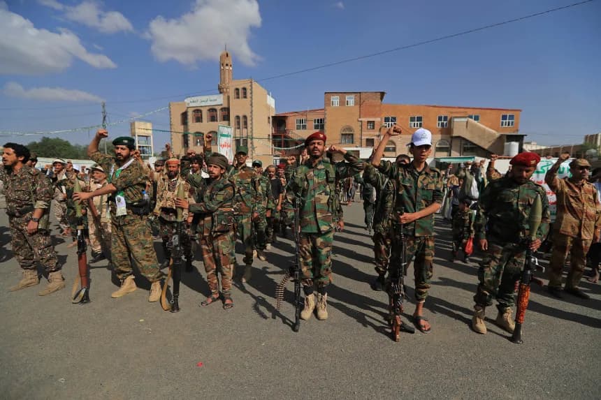 Iranian allies captured a strategic Red Sea island in a vital waterway. Here’s what to know