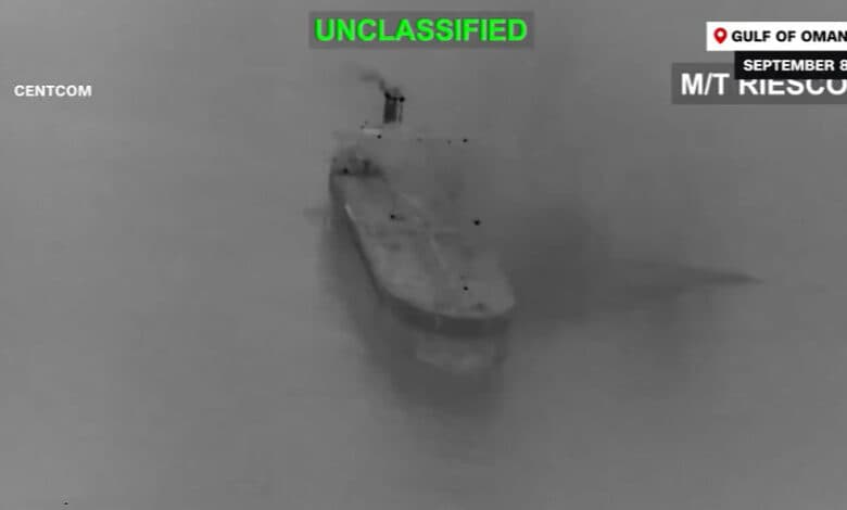 US strike sinks Iranian tanker, sparking retaliatory missile barrage at Jordan
