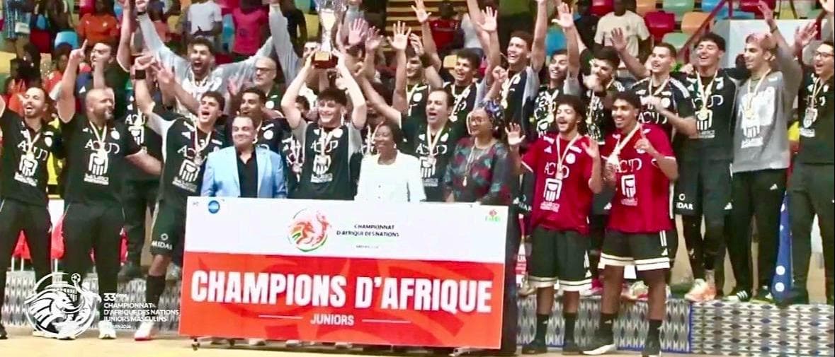 Egypt’s youth handball team crowned African champions after defeating Tunisia