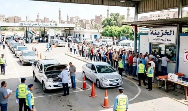 Egypt’s Ministry of Interior launches new traffic system starting Thursday