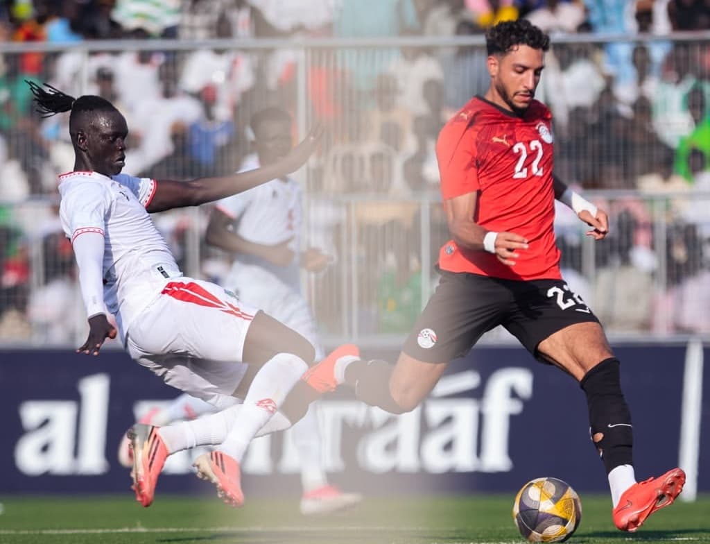 Egypt face a tough friendly test against South Africa at the Cairo International Stadium
