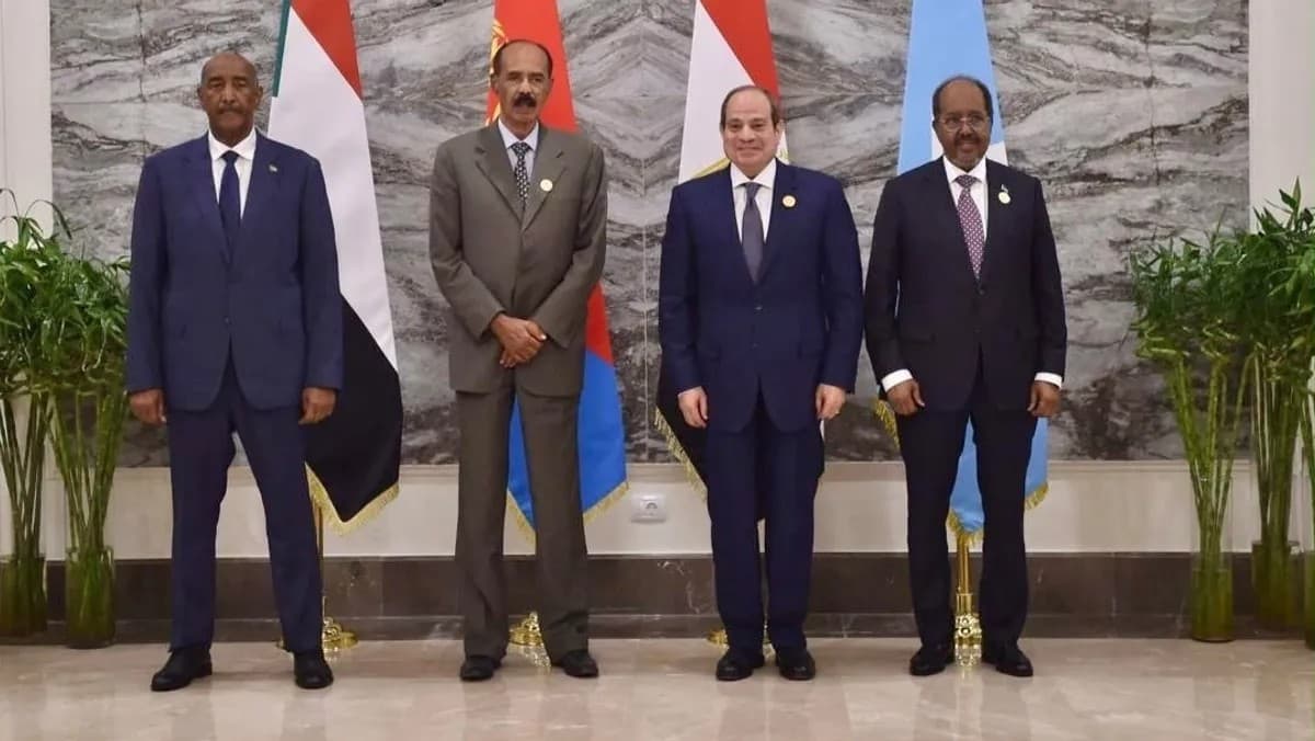 Egypt-Sudan-Somalia-Eritrea reach consensus on these issues