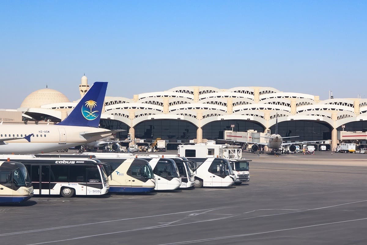 Up to 12 casualties in attack on Saudi Arabia – including an Egyptian flight attendant