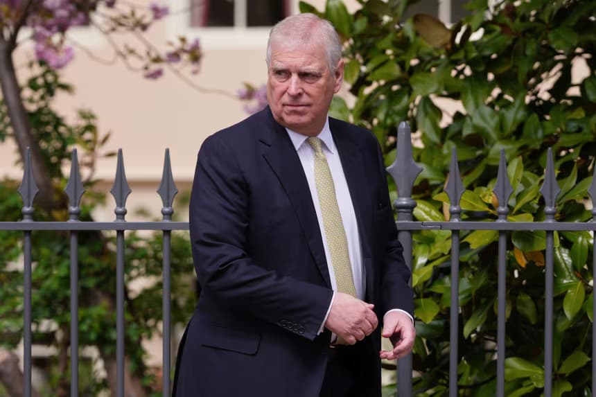 Andrew Mountbatten-Windsor takes legal action against UK police over Epstein arrest