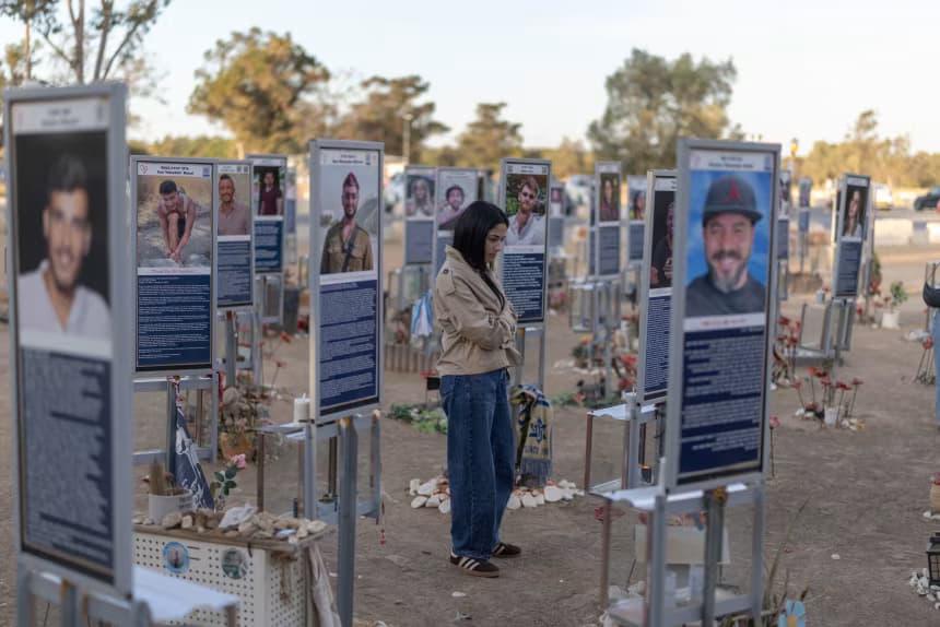Israel marks three years since October 7 attack with memorials and protests
