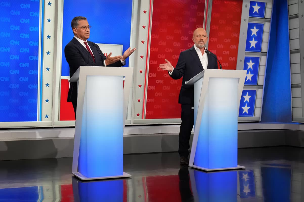 ‘Trump, Trump, Trump,’ Democrats’ hold on California and other takeaways from the governor debate