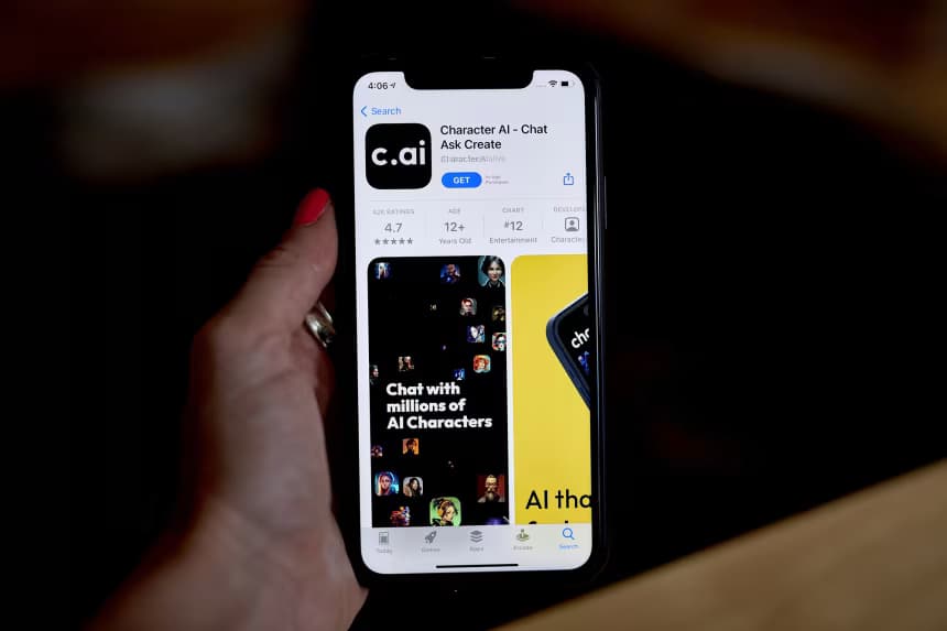 Character.ai files for bankruptcy following lawsuits alleging ties to teen suicides