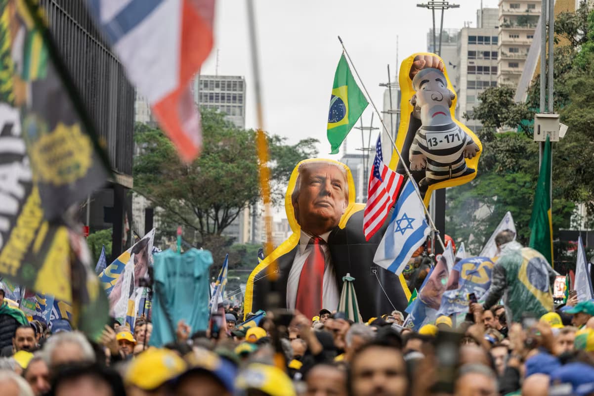 Trump, crime and corruption loom over Brazil’s presidential vote