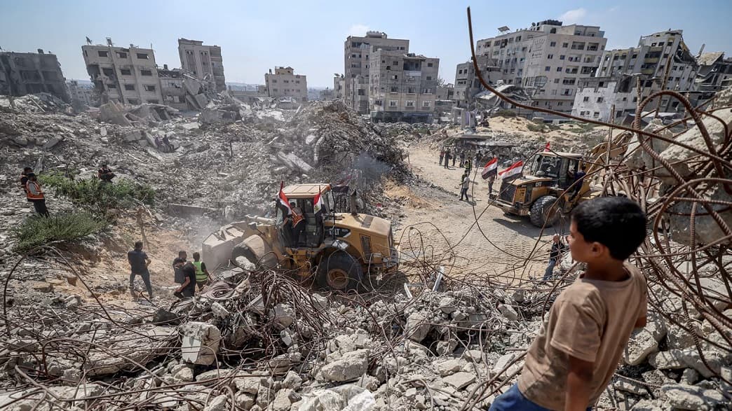 Buried bodies, cleared rubble, Israel’s yellow line: How war is hampering the search for Gaza’s missing