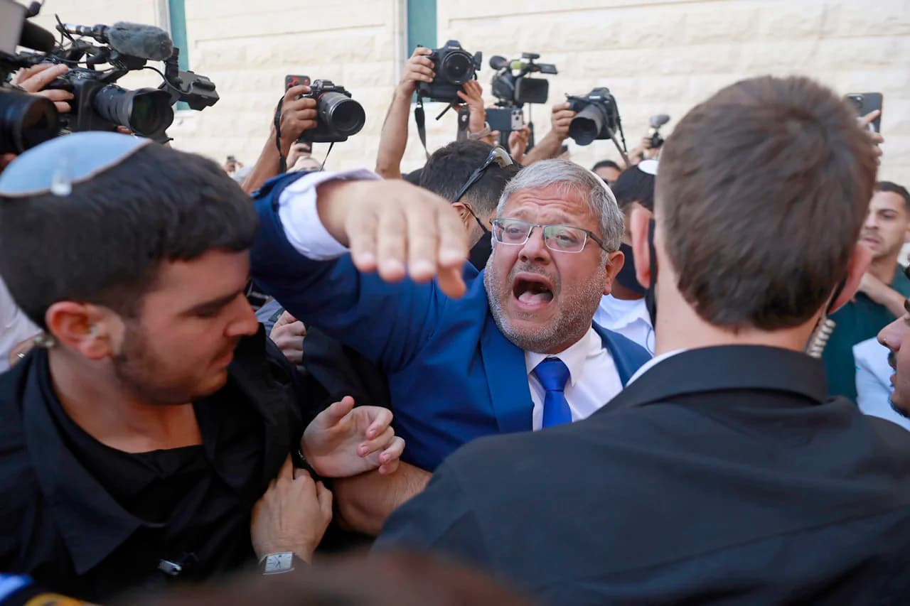 Far-right Israeli minister says alleged attacker should be extradited to Israel