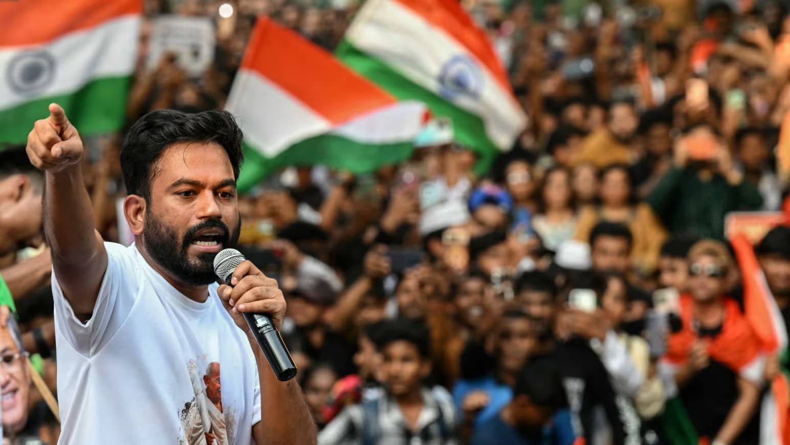 Founder of India’s Gen-Z ‘Cockroach’ movement detained ahead of planned protest, party says