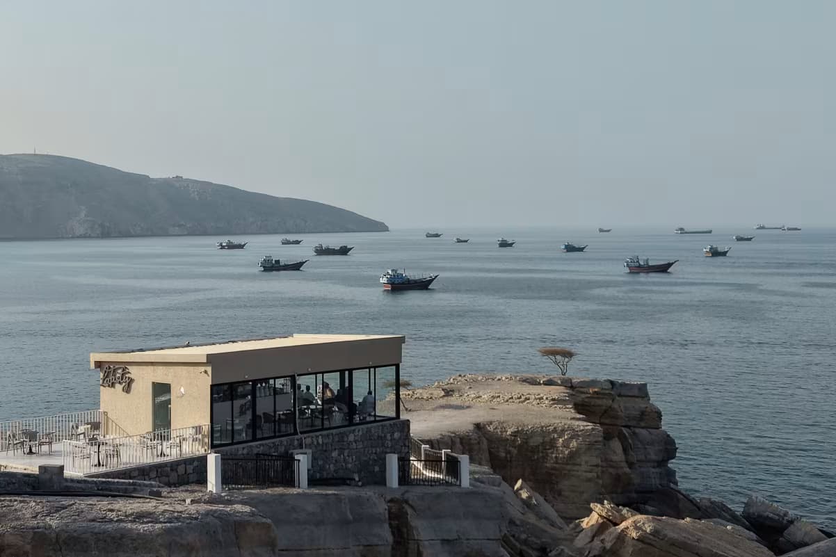 After oil increasingly left the Gulf, Iran is trying to regain its stranglehold on shipping