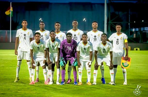 Black Starlets commence 2027 U-17 AFCON qualifying campaign against Togo today