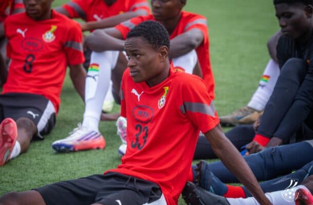 Black Starlets begin training in Ouagadougou ahead of WAFU Zone B U17 Championship