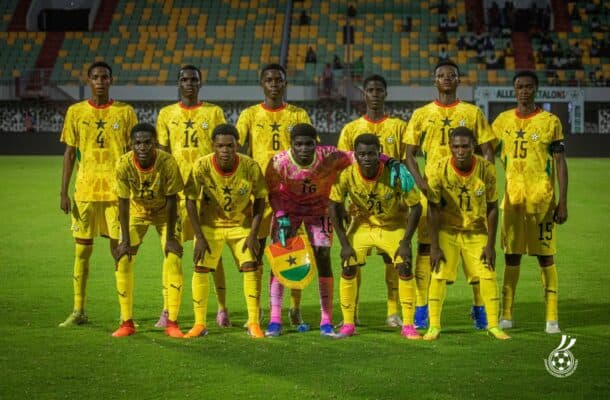 WAFU B U17: Black Starlets eye semi-final slot against Benin