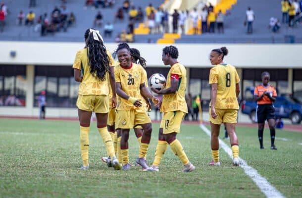 Black Queens thrash Mauritius 7-0 to advance 10-0 on aggregate in Olympic Qualifiers