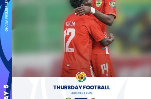 Premier League: Opoku Agyemang’s early strike lifts Kotoko past Karela United