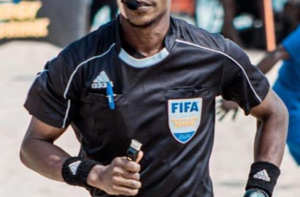 Ghana's Robinson Jasper appointed for Beach Soccer AFCON qualifier