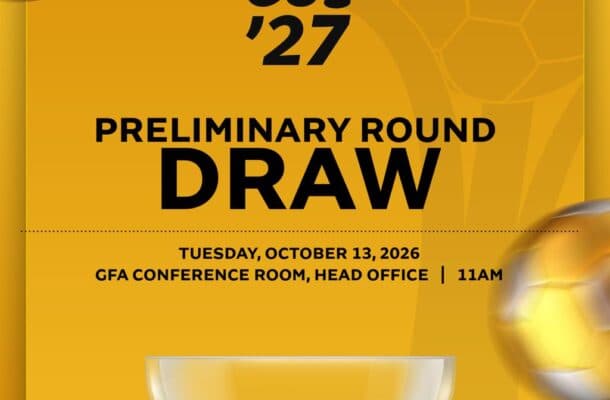 2026/27 MTN FA Cup Preliminary Round draw set for October 13