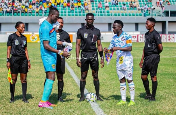 Match Officials announced for Ghana Premier League Matchday 6 