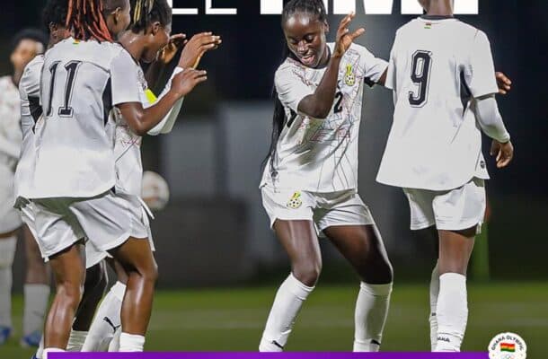 Black Queens beat Mauritius 3-0 in Olympic Games qualifier first leg