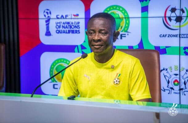 ‘We’re ready for every opponent’ – Kassim Ocansey