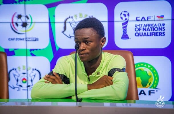 ‘We’re here to make ourselves and our coaches proud’ – Starlets skipper Abdul Rafiu Issah