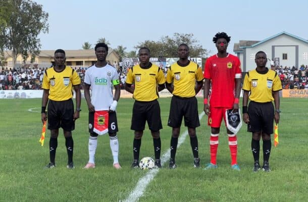 Match Officials for Matchday 7 of Ghana Premier League