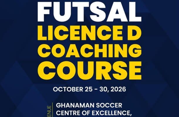 GFA to hold Futsal Licence D Coaching Course at Ghanaman