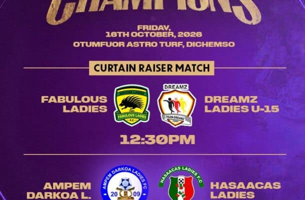 Match Officials for Women's Champion of Champions announced