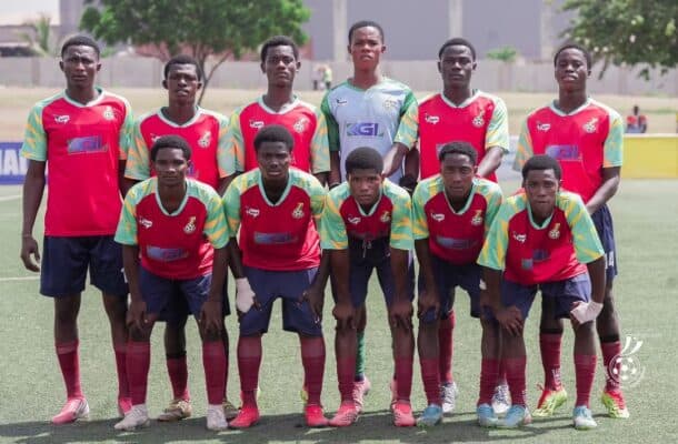 KGL U17 Colts 2026: Western Region stun Prempeh Elite Academy on penalties to reach Final