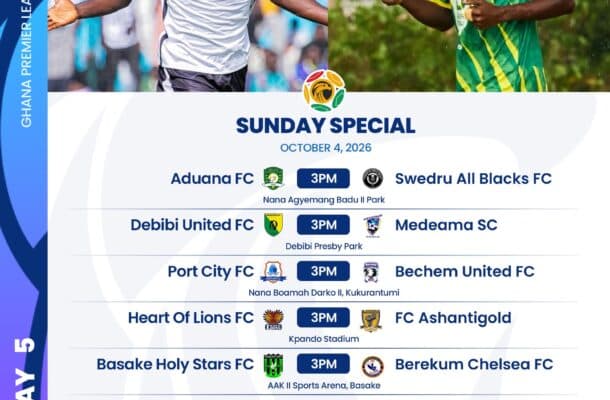 Premier League Matchday 5 Preview
