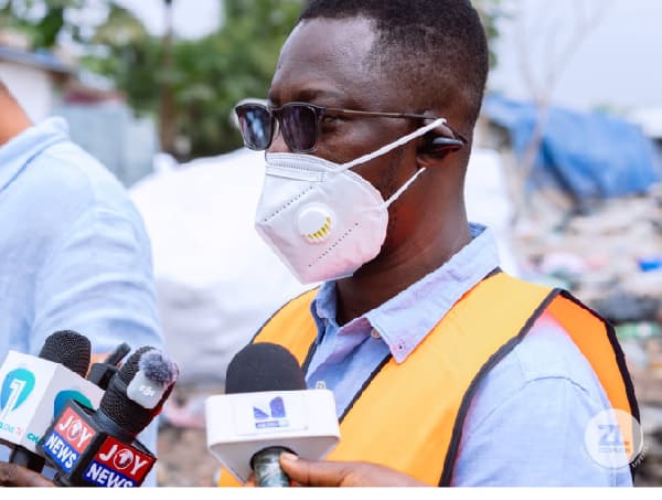 Zoomlion begins disinfestation operation to prevent post-flood disease in Accra