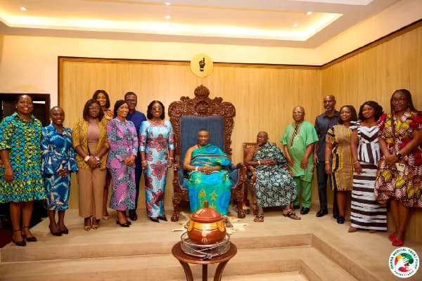 Ga Mantse throws weight behind Ghana Medical Trust Fund, pledges support