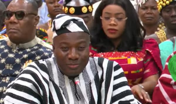 Watch the moment Mahama Ayariga was asked to recite the national pledge at vetting