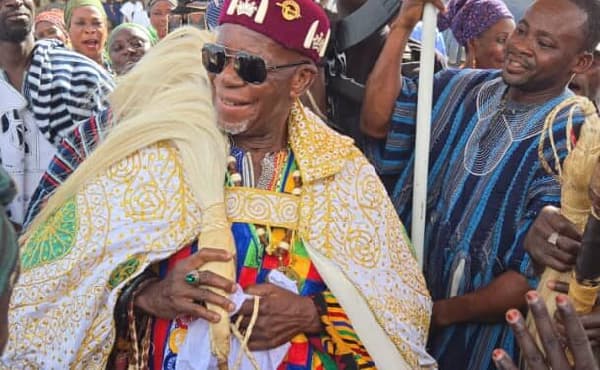 'Build a legacy devoid of politics' - Buipewura Jinapor urges GMTF