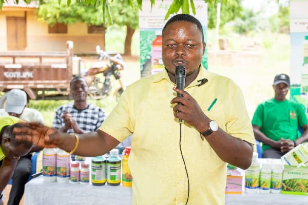 Japhet Festus Gbede tears into NPP over 'Democracy Under Attack' demo