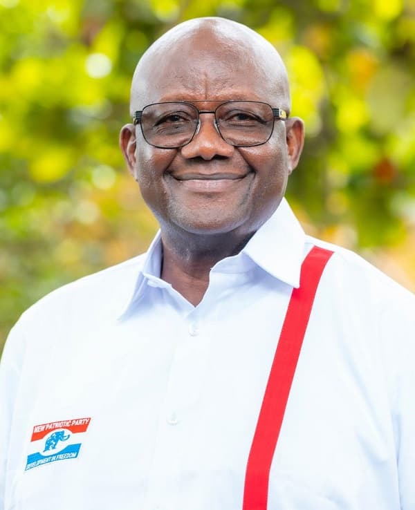 Afoko files nomination for NPP National Chairmanship on August 25