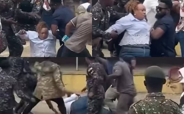 FLASHBACK: Watch the moment Hawa Koomson was attacked during Ablekuma North rerun