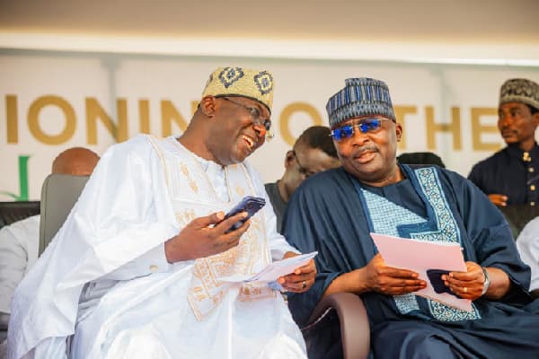 Dr Amin Adam commissions 6,000-capacity mosque in Tamale