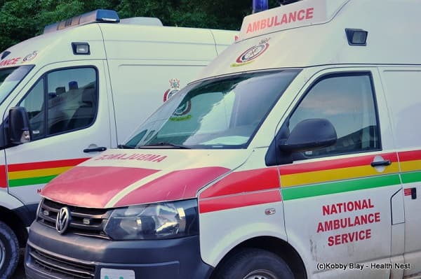 30 ambulances handed over to National Security for refurbishment