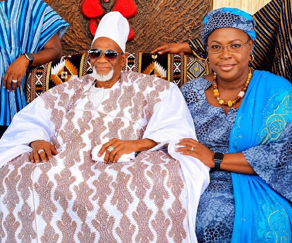 Salaga South MP Hajia Zuwera Mohammed Ibrahimah mourns the passing of Ya-Na Abukari II