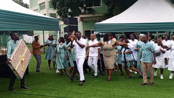 Ridge Hospital's Dr Benson Owusu named Greater Accra's Best Nurse