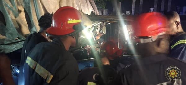 Four killed, several injured in Akyem Anyinasin collision