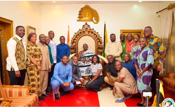 Ghana Medical Trust Fund briefs Otumfuo on progress, vision for expanding specialised healthcare