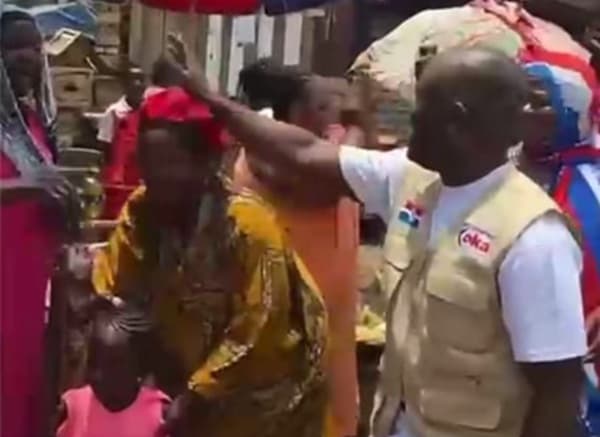 NPP Chairman engages traders at Race Course Market to strengthen shared commitment