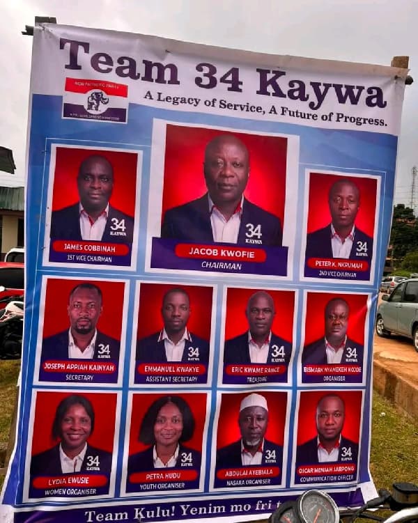 Ellembelle NPP elects new Constituency Executives