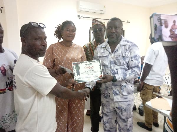 Lower Manya Krobo NDC youth organiser honours 160 branch organisers, launches chairmanship bid
