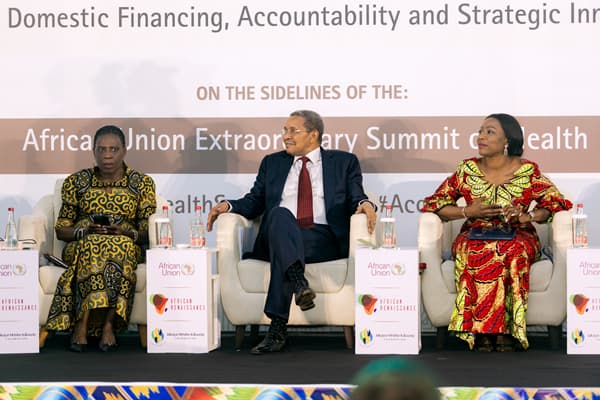 AU Summit on Health: Ex-Tanzania president bemoans the high level of maternal mortality in Africa