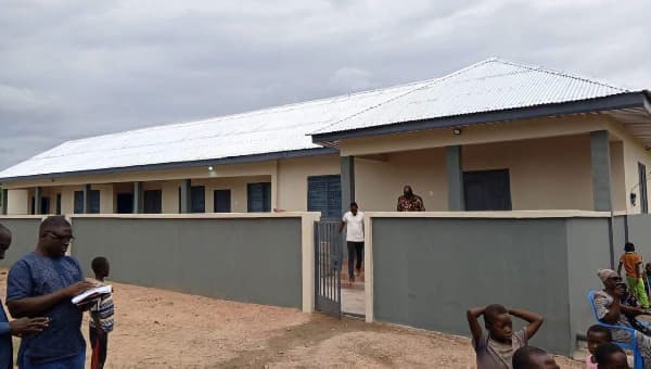 Sissala East Assembly hands over health, education projects to communities